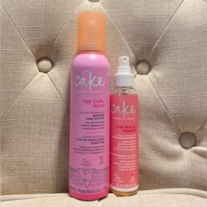 Cake naturally luxe beauty~ The curl whip & The wave maker duo